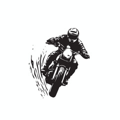 motorcycle rally event vector, motorcycle rally logo