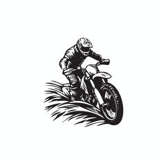 motorcycle rally event vector, motorcycle rally logo