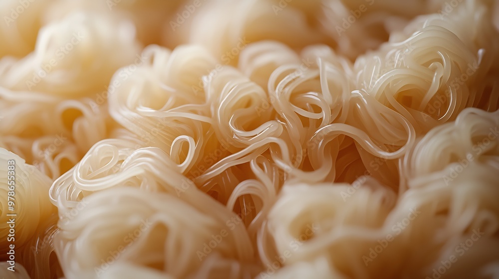Poster dry spaghetti texture : generative ai