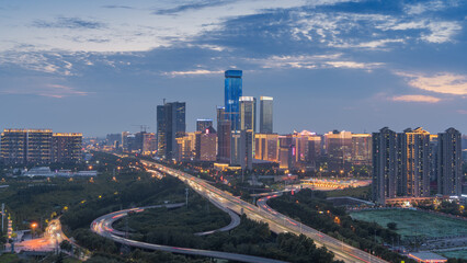 City Center Business District, Xi'an, China
