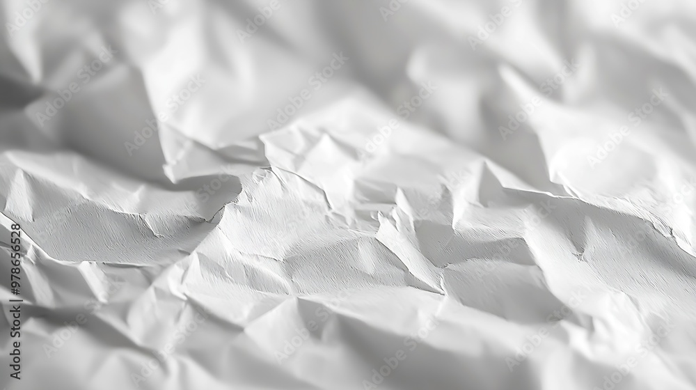 Poster white cardboard texture background : generative ai