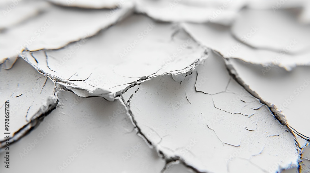 Poster plaster texture : generative ai