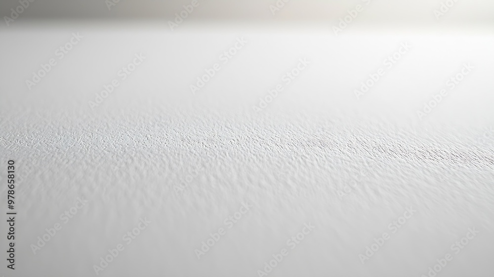 Poster Plain White Paper Texture : Generative AI