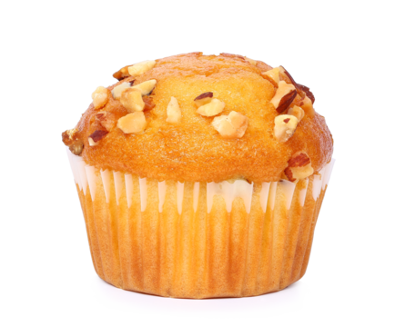 muffin isolated, png - Powered by Adobe