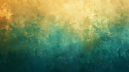 Fototapeta premium Gradient Pale Goldenrod to Pale Turquoise abstract background