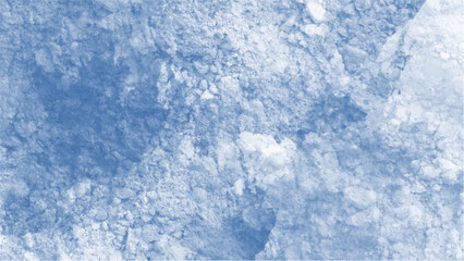 Fototapeta premium Abstract blue watercolor background.Hand painted watercolor. vector