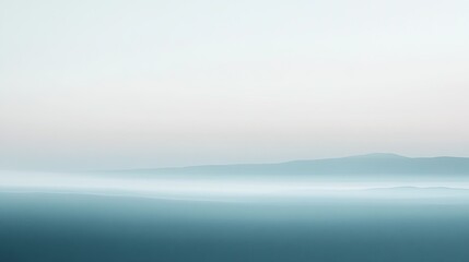 Fototapeta premium Light Blue and Soft Gray Gradient