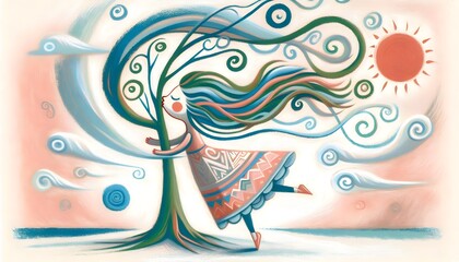 Vientos de Colores y Abrazos de &Aacute;rboles