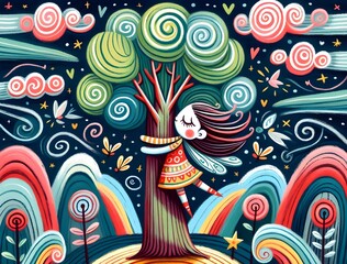 Vientos de Colores y Abrazos de Árboles