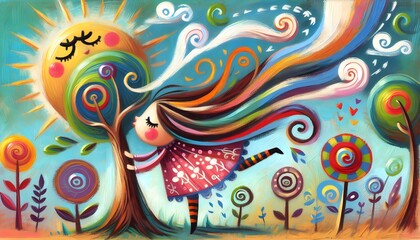 Vientos de Colores y Abrazos de &Aacute;rboles