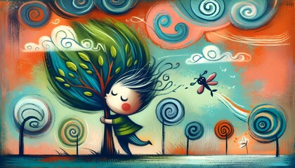 Vientos de Colores y Abrazos de &Aacute;rboles