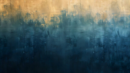 Obraz premium Gradient Slate Blue to Wheat abstract background