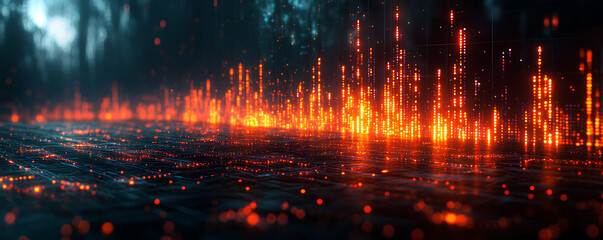 Naklejka premium Price Drop Business