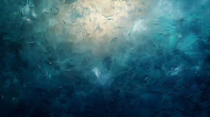 Obraz premium Gradient Slate Gray to Turquoise abstract background