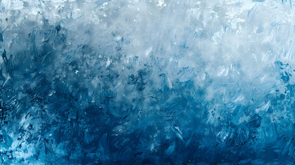 Gradient Snow to Steel Blue abstract background
