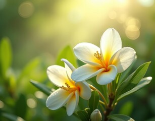 Obraz premium Aromatic Essence: Neroli Essential Oil, Nature's Tranquil Elixir
