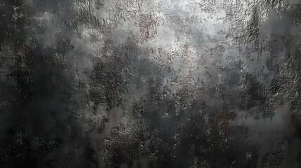 Obraz premium Dark Gray Abstract Metal Texture, Rough and Textured with a Metallic Finish, Perfect for Backgrounds and Design Elements