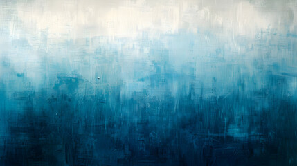 Gradient Antique White to Deep Sky Blue abstract background