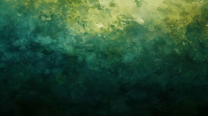 Fototapeta premium Gradient Aqua to Dark Olive Green abstract background