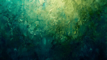 Fototapeta premium Gradient Aqua to Dark Olive Green abstract background