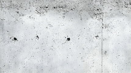 A Seamless Concrete Wall Texture with Subtle Speckles and a Vertical Seam