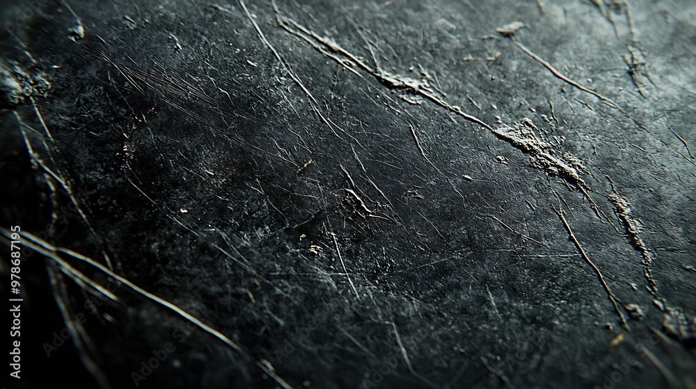 Poster scratches and dust texture : generative ai