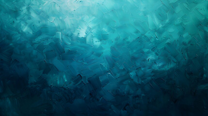 Obraz premium Gradient Aquamarine to Deep Sky Blue abstract background