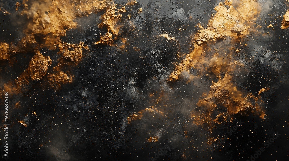 Poster grungy dusty surface texture : generative ai