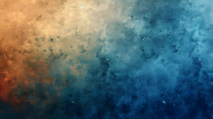 Obraz premium Gradient Bisque to Cadet Blue abstract background
