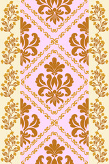 ikat seamless pattern ethnic