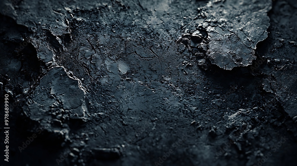 Poster old black dusty background texture : generative ai