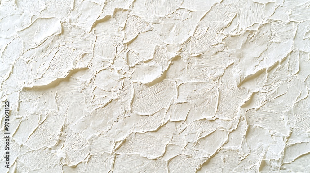 Poster flat texture of white fiberboard top view : generative ai