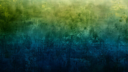 Obraz premium Gradient Cornflower Blue to Dark Olive Green abstract background