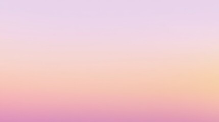 Soft Lavender and Pale Peach Gradient
