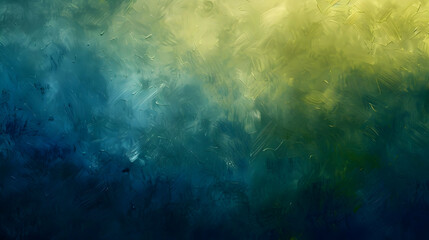 Fototapeta premium Gradient Cornflower Blue to Dark Olive Green abstract background