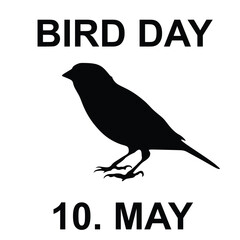 vector graphic of national bird day good for national bird day celebration