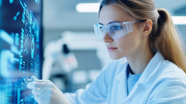 Bioinformatics Team Analyzing Gene Expression Data - Uncovering Key Mechanisms Through RNA Sequencing and Microarray Analysis