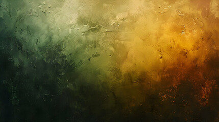 Gradient Dark Khaki to Dark Olive Green abstract background