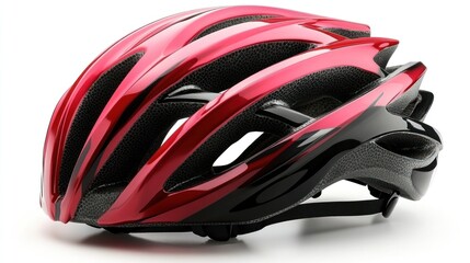 A sleek, modern cycling helmet designed for safety and style.