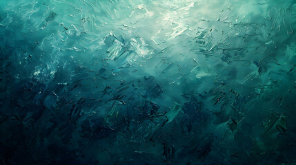 Gradient Dark Sea Green to Deep Sky Blue abstract background