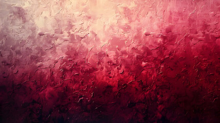 Obraz premium Gradient Dark Red to Ivory abstract background