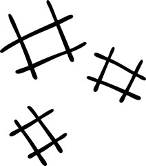 Angry Comic Doodle Illustration