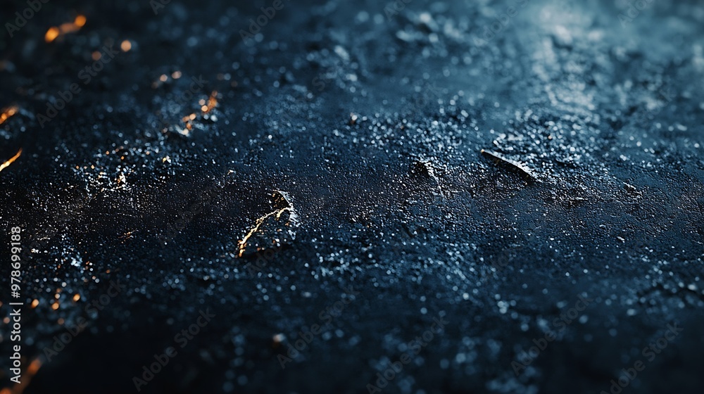 Aufkleber black dusty distressed background texture : generative ai
