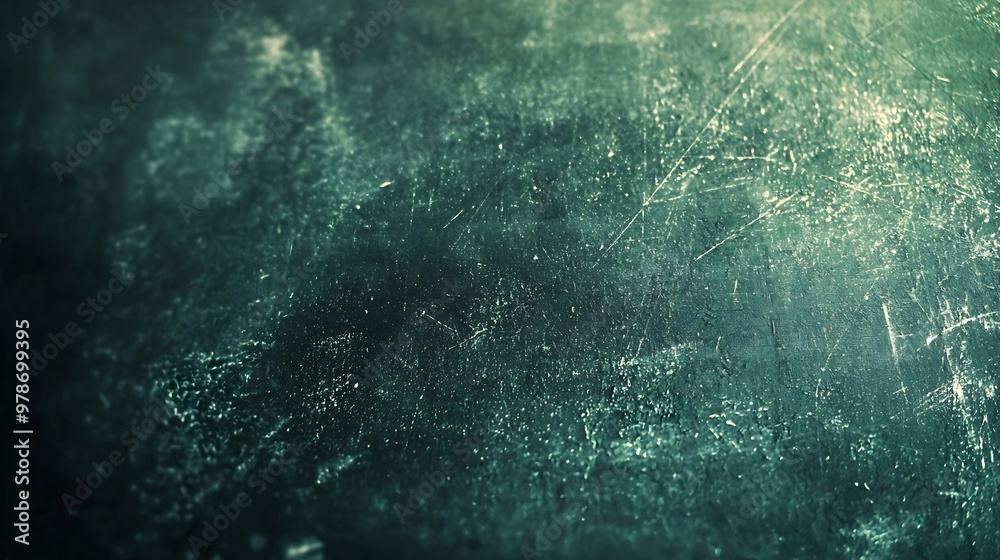 Poster dusty chalkboard texture background : generative ai