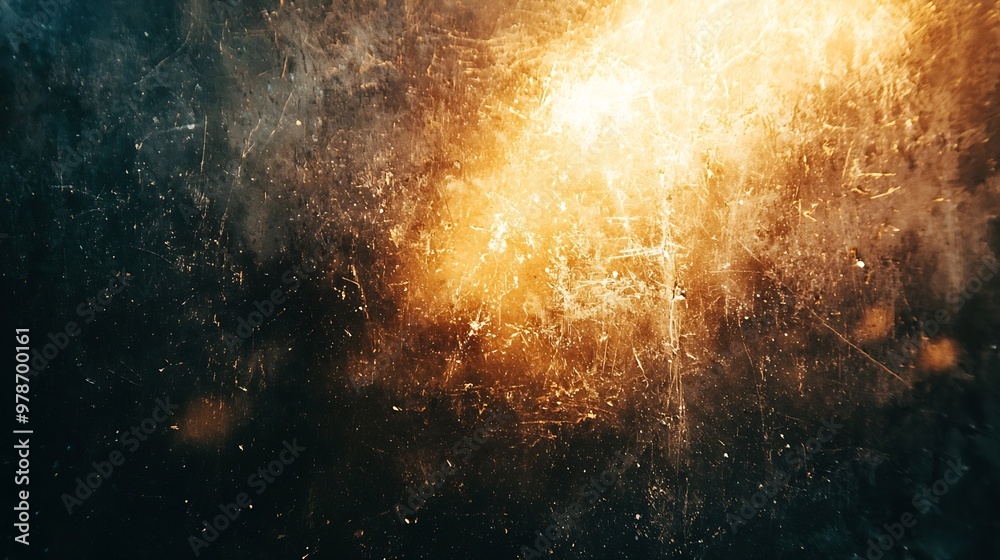 Poster Grunge Dusty and Scratchy Texture : Generative AI