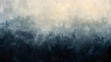 Gradient Dark Slate Gray to Ivory abstract background