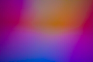 Abstract Blurred colorful gradient background.