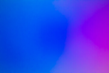 Abstract Blurred colorful gradient background.