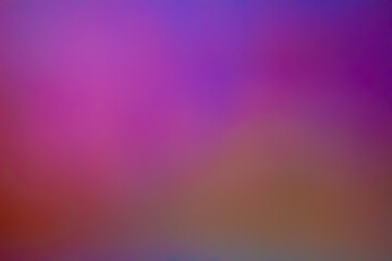 Abstract Blurred colorful gradient background.