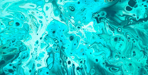 A Colorful Vintage Wall with Textured Paper Grunge Design
